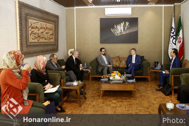 دیدار معاون هنری وزارت فرهنگ و ارشاد اسلامی با معاون وزیر فرهنگ اسلواکی