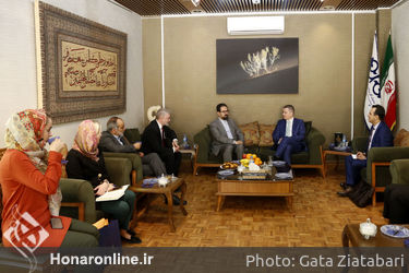 دیدار معاون هنری وزارت فرهنگ و ارشاد اسلامی با معاون وزیر فرهنگ اسلواکی
