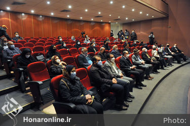 رونمایی از پوستر بیستمین جشنواره نمایش‌های آئینی و سنتی در تالار رودکی
