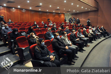 رونمایی از پوستر بیستمین جشنواره نمایش‌های آئینی و سنتی در تالار رودکی