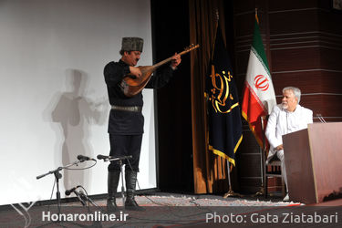 مناجات خوانی "سِحرِ سَحَر" در فرهنگستان هنر