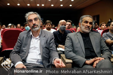 افتتاحیه بیست و نهمین جشنواره هنرهای تجسمی جوانان