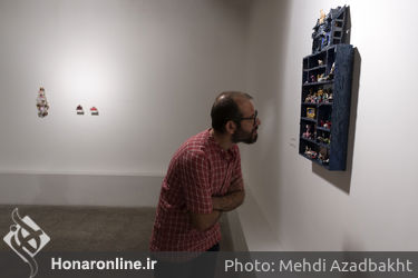 نمایشگاه آثار شقایق احمدیان در گالری پروژه‌های آران