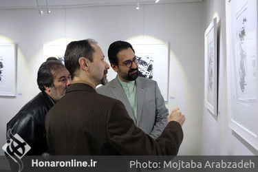 افتتاح نمایشگاه آثار محمد اسدی در گالری لاجوردی