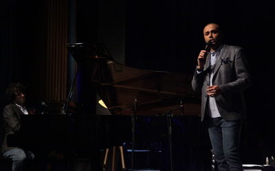 کنسرت حمید حامی در فرهنگسرای نیاوران