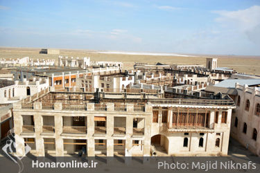 بازدید خبرنگاران و عکاسان از شهرک سینمایی دفاع مقدس