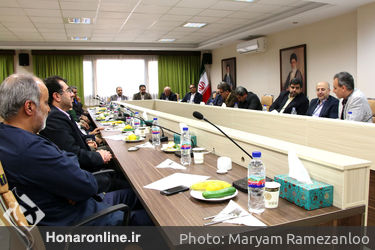 نشست کارگروه مشترک همکاری معاونت امور هنری وزارت فرهنگ و ارشاد اسلامی و فرهنگستان هنر