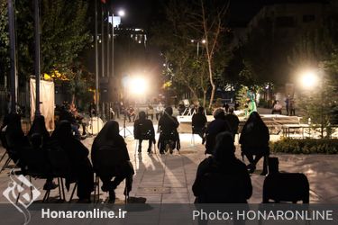 مجلس تعزیه خوانی حسینی در پهنه رودکی (۲)
