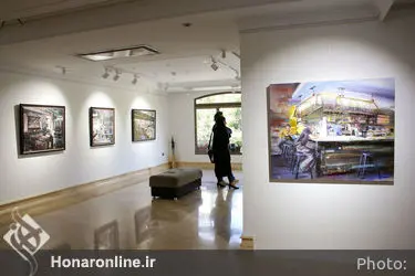 نمایشگاه آثار ویدا ژیلانچی در گالری کاما