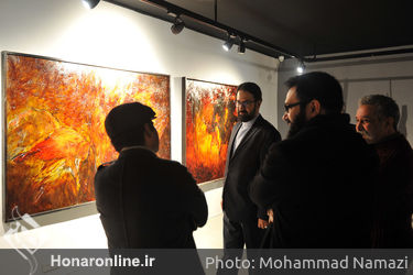 مدیر عامل موسسه توسعه هنرهای معاصر وزارت فرهنگ و ارشاد اسلامی