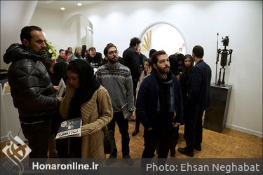 نمایشگاه آثار ژازه تباتبایی در گالری شهریور 