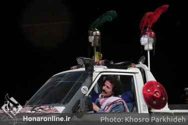 اجرای نمایش خوب، بد، زشت در تالار حافظ