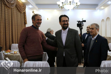 جشن تولد هنرمندان پیشکسوت متولد پاییز با تقدیر از مرادخانی برگزار شد