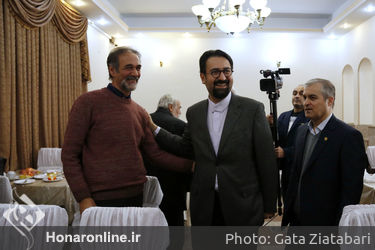 جشن تولد هنرمندان پیشکسوت متولد پاییز با تقدیر از مرادخانی برگزار شد