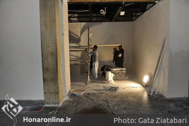 بازدید معاون امور هنری از روند بهسازی موزه هنرهای معاصر تهران