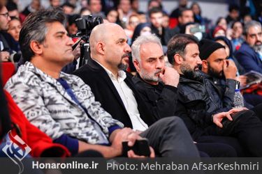 دومین روز چهل و یکمین جشنواره بین‌المللی فیلم فجر