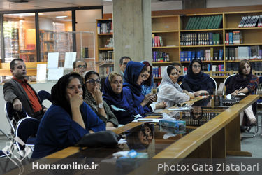 هادی مظفرینشست مدیران نگارخانه‌ها با مدیر کل هنرهای تجسمی
