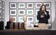 سومین بینال نقاشی «دانه‌های خاک سرزمین من» پایان یافت