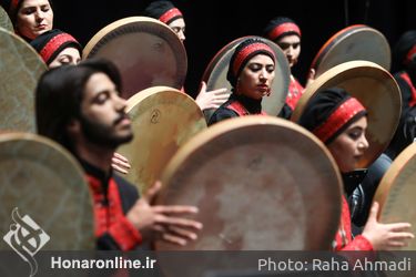 کنسرت موسیقی گروه سوژین تالار وحدت