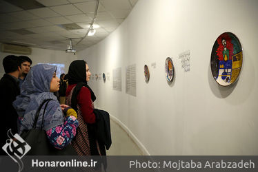 نمایشگاه انجمن هنرمندان سفالگر در خانه هنرمندان ایران