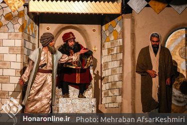 نمایش «بدون شرط» همزمان با ایام فاطمیه در فرهنگسرای خاوران