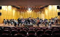 تمرین ارکستر ملی به رهبری فریدون شهبازیان در تالار رودکی