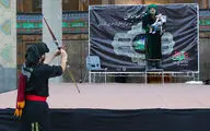 هشتمین شب از تعزیه خوانی در تئاتر شهر