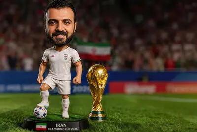 حواشی جام جهانی فوتبال با «جیمی جام» ابوطالب حسینی