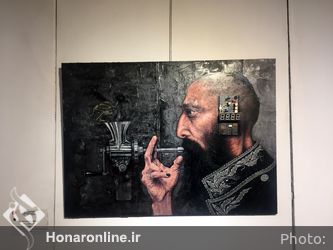 نمایشگاه علی اسماعیل‌لو در گالری سیحون