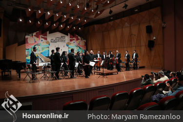  ارکسترسمفونیک رسانه هنر در اولین شب جشنواره موسیقی فجر در تالار رودکی 