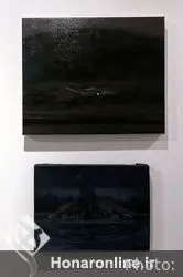 نمایشگاه آثار قادر منصوری در گالری ویستا