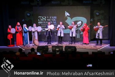 چهارمین شب از سی و هشتمین جشنواره موسیقی فجر در کوشک هنر