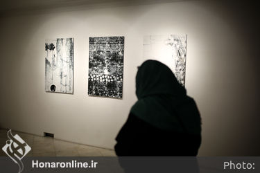 افتتاحیه نمایشگاه نقاشی دیجیتال آزاده تیموریان در گالری خط سفید
