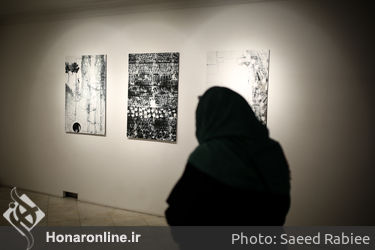 افتتاحیه نمایشگاه نقاشی دیجیتال آزاده تیموریان در گالری خط سفید