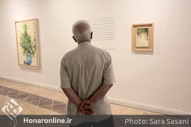 نمایشگاه نقاشی‌ اسماعیل خلج در خانه هنرمندان