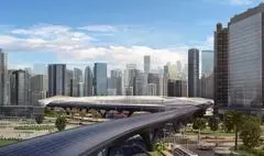 طراحی سیستم هایپرلوپ ایتالیا در گروه معماری زاها حدید