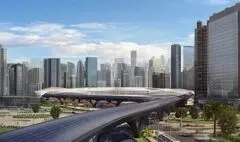 طراحی سیستم هایپرلوپ ایتالیا در گروه معماری زاها حدید