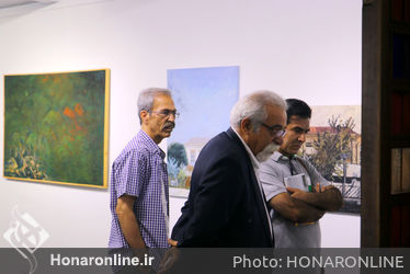 نمایشگاه گروهی نقاشی در گالری آرتیبیشن