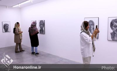 نمایشگاه آثار امیرحسین عالی در گالری ژاله