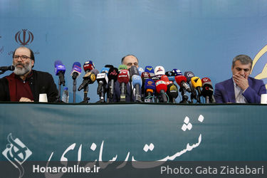 نشست خبری هفته گرامیداشت نظامی در انجمن آثار و مفاخر فرهنگی