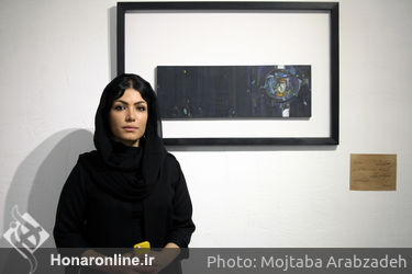 نمایشگاه نقاشی های مهری ساوشی در گالری فردا