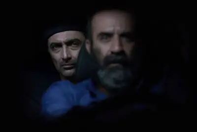 امین زندگانی در فیلم کوتاه "چند دقیقه بعد"