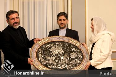 نشست خبری مشترک وزرای فرهنگ ایران و سوریه