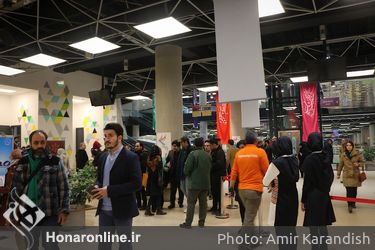 دومین روز سی و ششمین جشنواره فیلم فجر در باغ کتاب