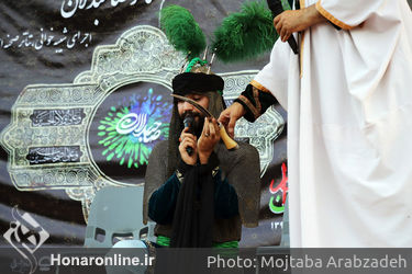 تعزیه خوانی در تئاتر شهر 3