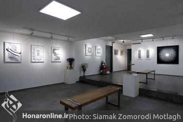 نمایشگاه نقاشی‌خط کیارش یعقوبی درگالری مژده