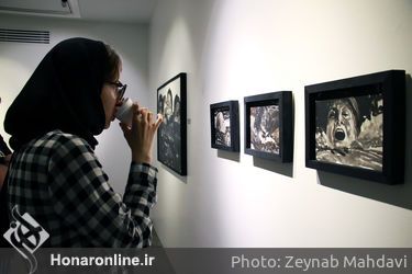 نمایشگاه نقاشی و چیدمان ملاحت محب‌خواه در گالری شیرین
