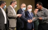 مراسم گرامیداشت شهدای کارگر و تقدیر از کارگران کشور در تالار وحدت