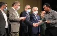 مراسم گرامیداشت شهدای کارگر و تقدیر از کارگران کشور در تالار وحدت
