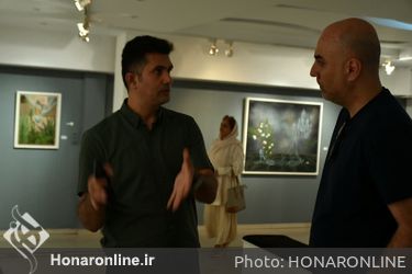آیین گشایش نمایشگاه نقاشی های الناز خلیل زاده منیری با عنوان « بامداد ۰۰:۰۰» در گالری شکوه
